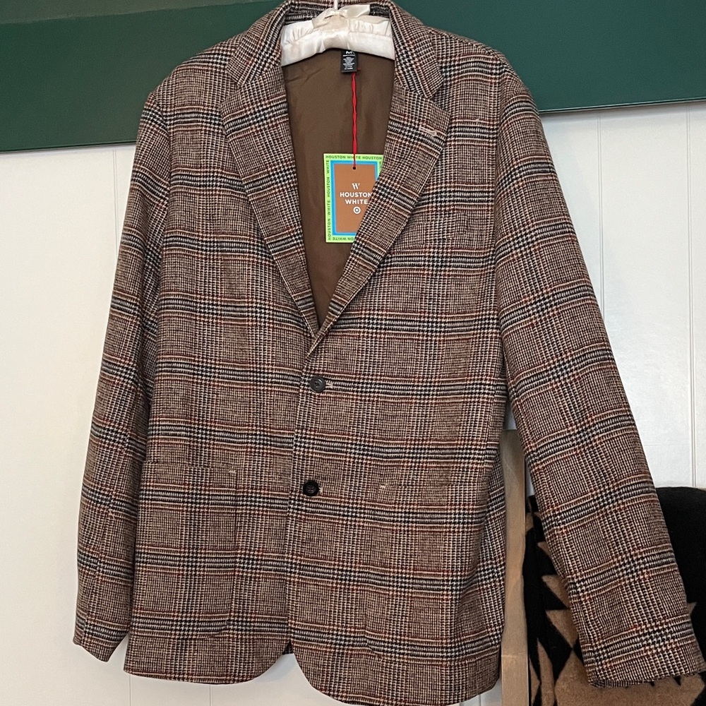 Houston White x Target Classic Glen Plaid Blazer M